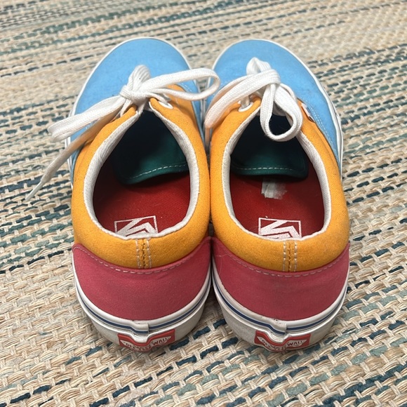 Authentic Vans multicolored M6.5/W8 - Picture 2 of 5